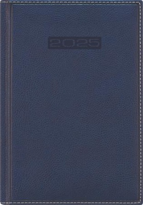 Naptár, tervező, B5, heti, DAYLINER, "Sherwood", kék