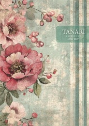 Tanári zsebkönyv, 2026/2027 tanév, A5, heti, TOPTIMER, "Vintage"