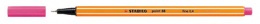 Tűfilc, 0,4 mm, STABILO "Point 88", rózsaszín